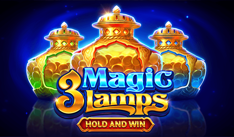 3 Magic Lamps: Hold &amp; Win