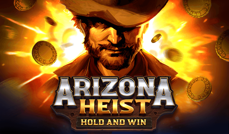 Arizona Heist: Hold and Win