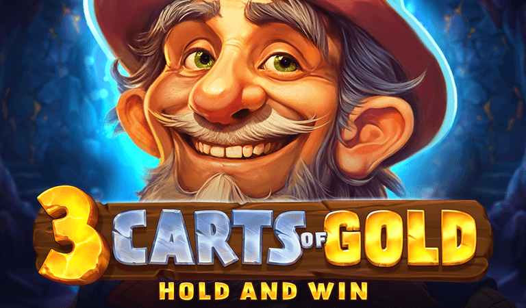3 Carts of Gold: Hold and Win